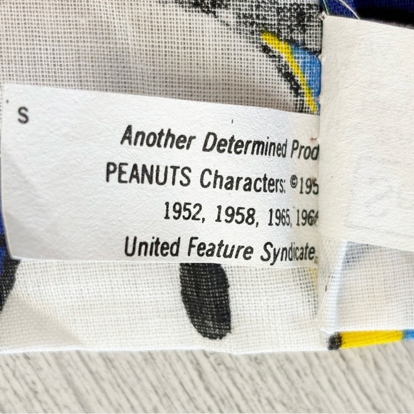 Vintage SEARS & ROEBUCK Set Of Two Peanuts Curtain Panels Rainbows 25” X 35” - Picture 8 of 8